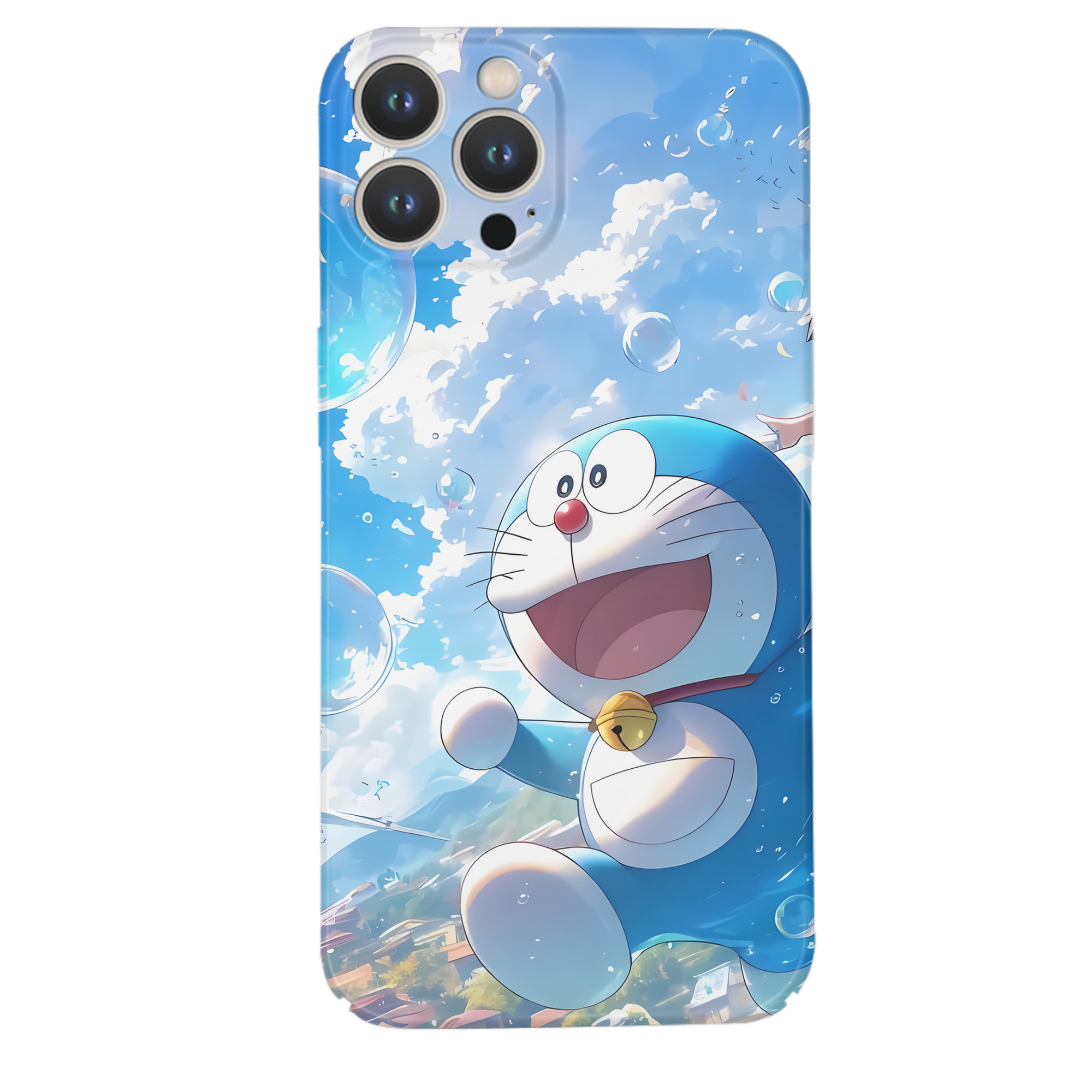 （画像用） ドラえもん Doraemon 【iPhone 14シリーズ対応】ハードケース